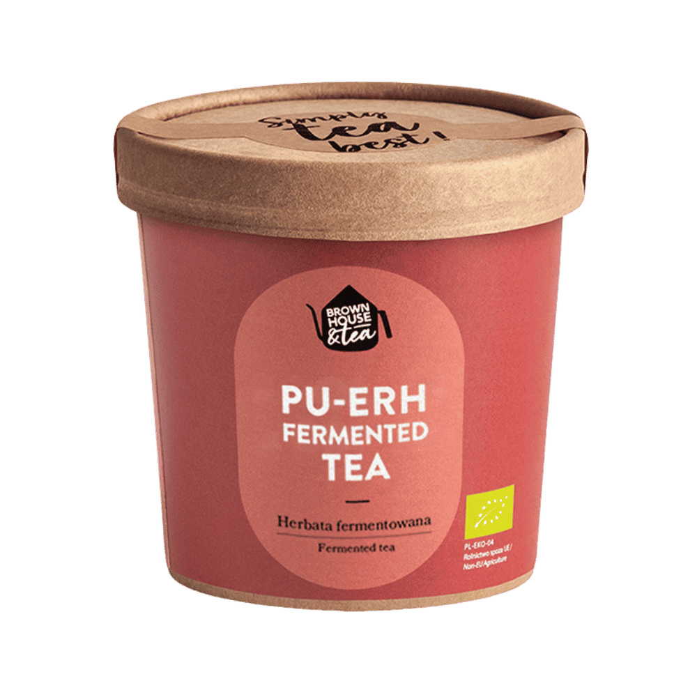 Brown House & Tea - Pu-erh - Herbata sypana 50g