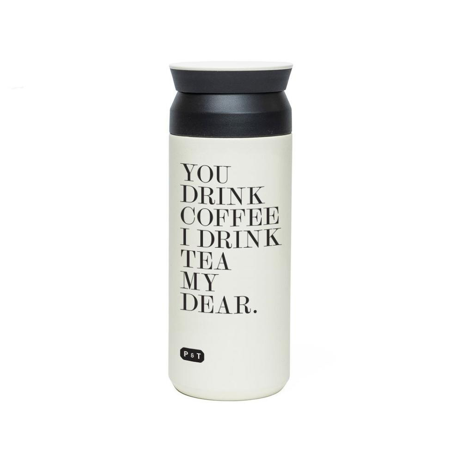 Paper & Tea - My Dear Bottle Insulated Bottle - 500ml