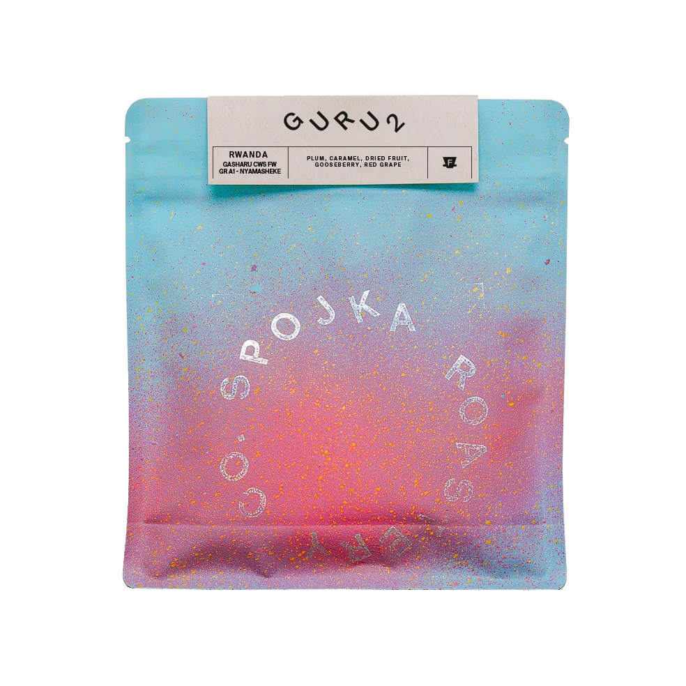 Spojka - Rwanda Guru 2 Fully Washed Filter 200g