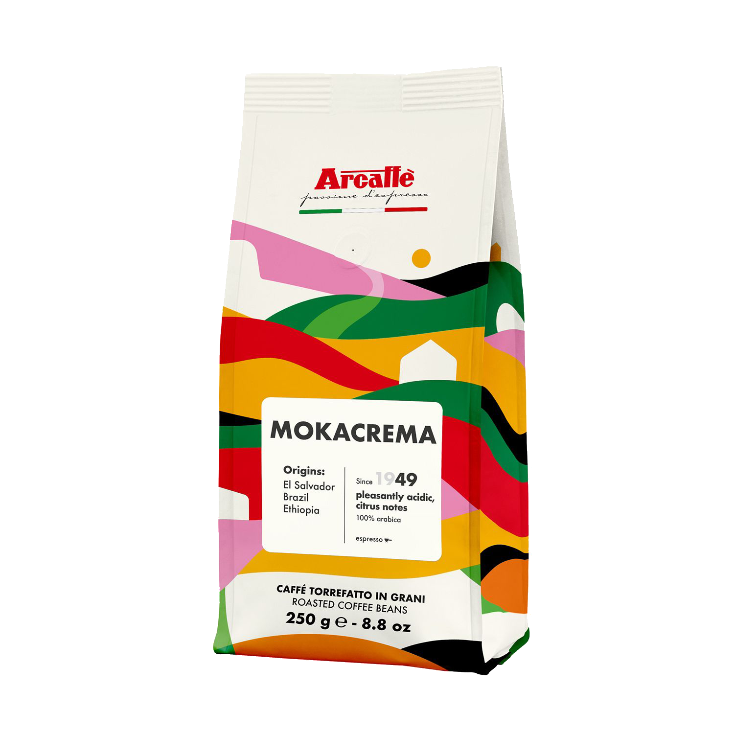 Jura ONO Coffee Black (EA) + 6x kawa Arcaffe Mokacrema