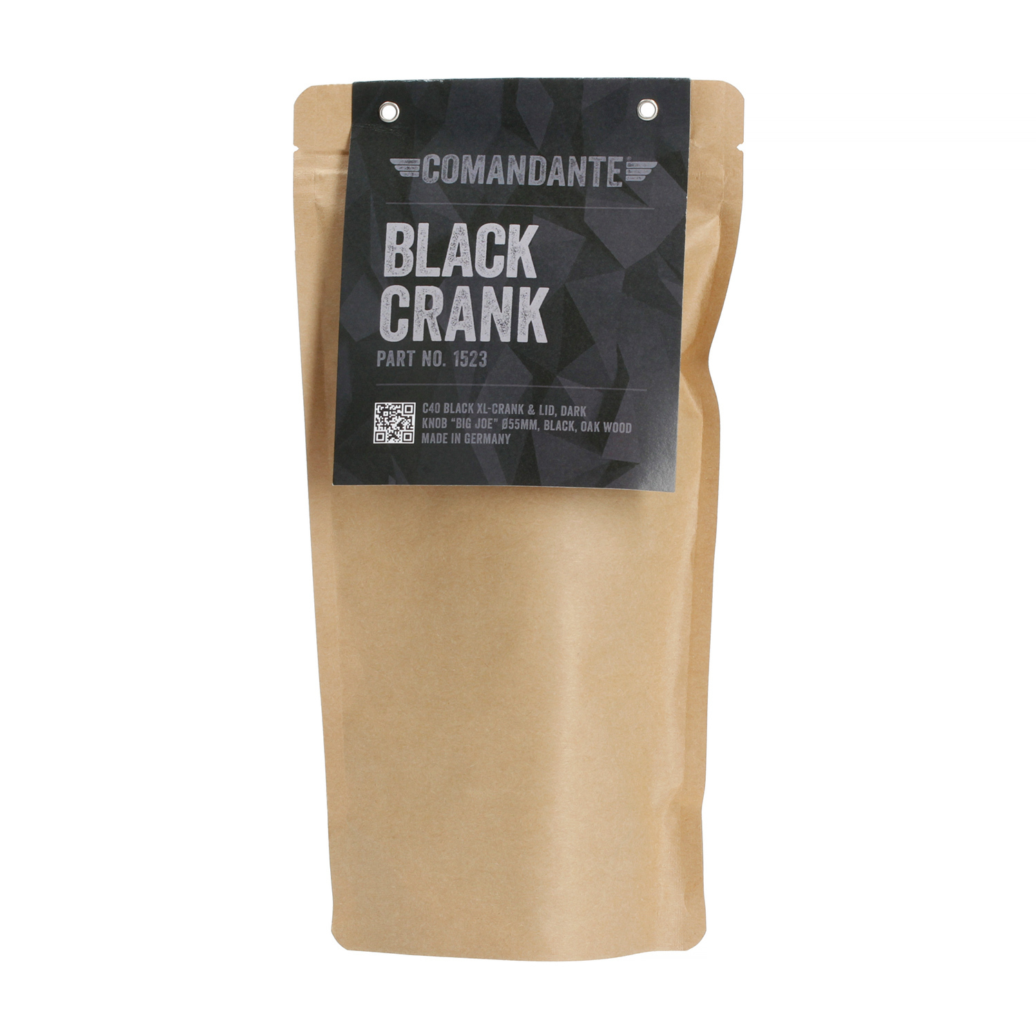 Comandante XL Crank - Black