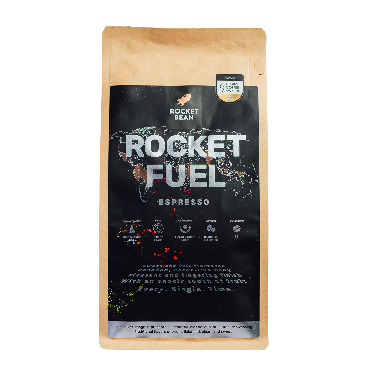 Rocket Bean - Rocket Fuel Espresso 500g