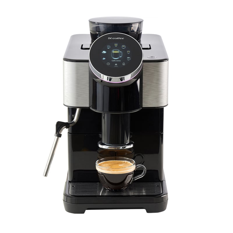 Dr. Coffee - H1 Czarny - Ekspres ciśnieniowy
