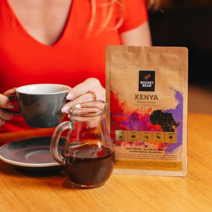 Rocket Bean - Kenya Kiambu Washed Filter 200 g