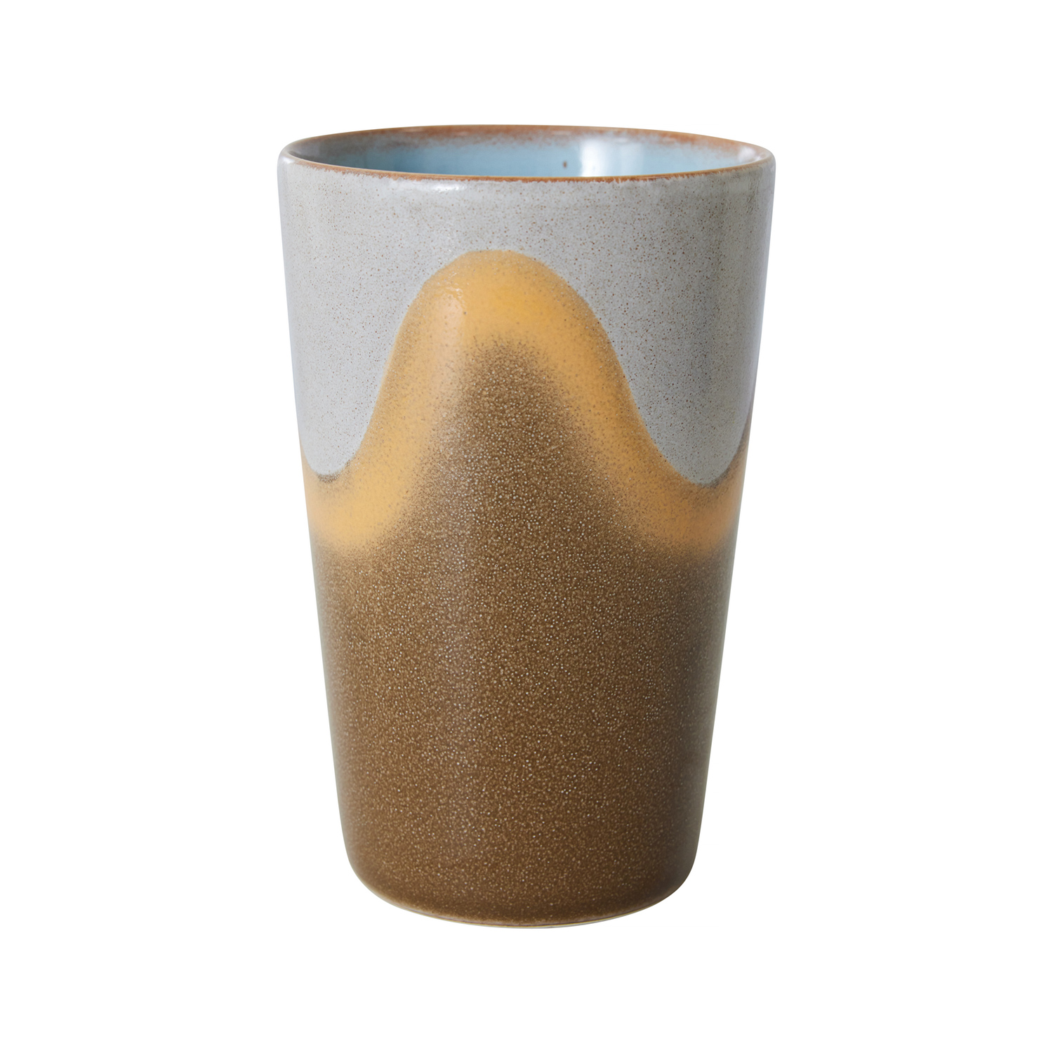 HKliving - 70s Ceramic Mug Ash 230ml