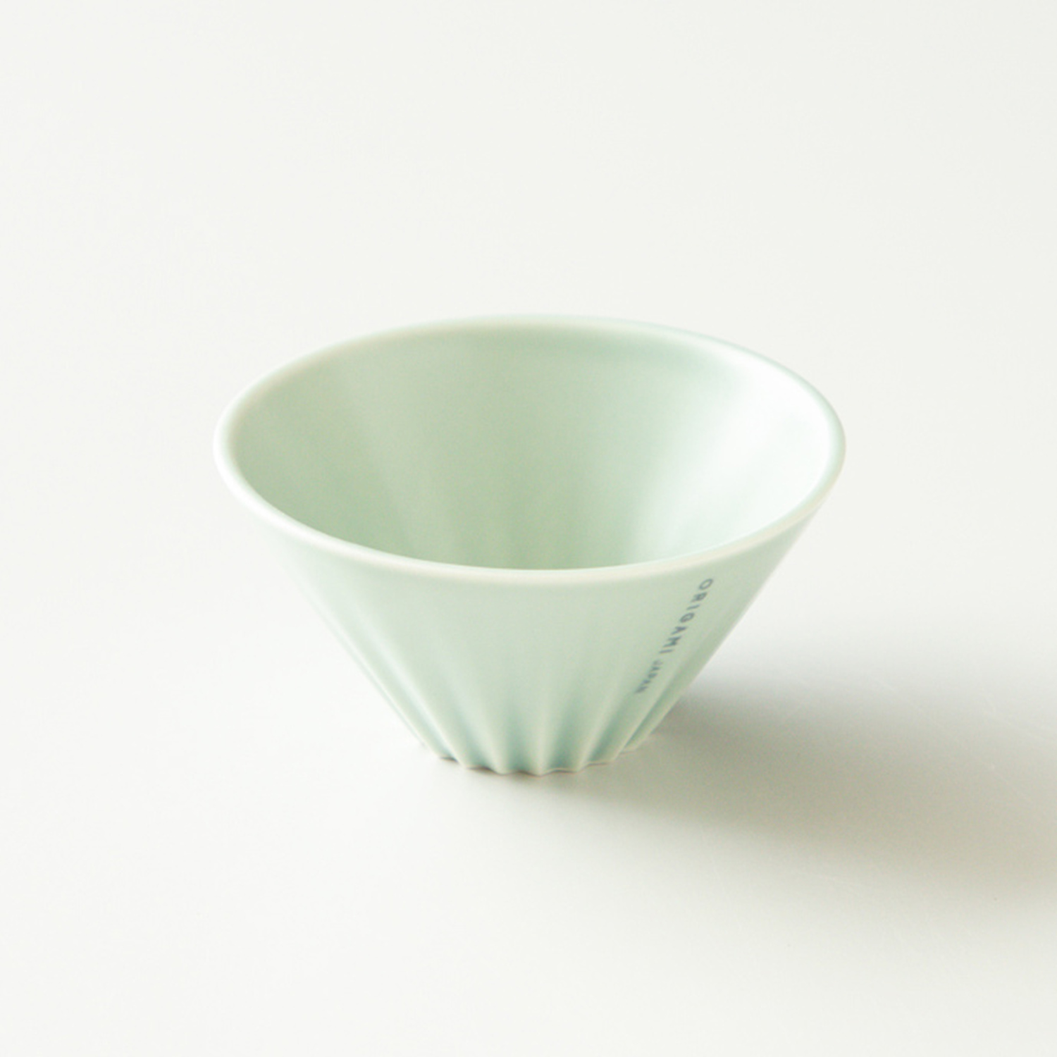 ORIGAMI - Tea Dripper Matt Green