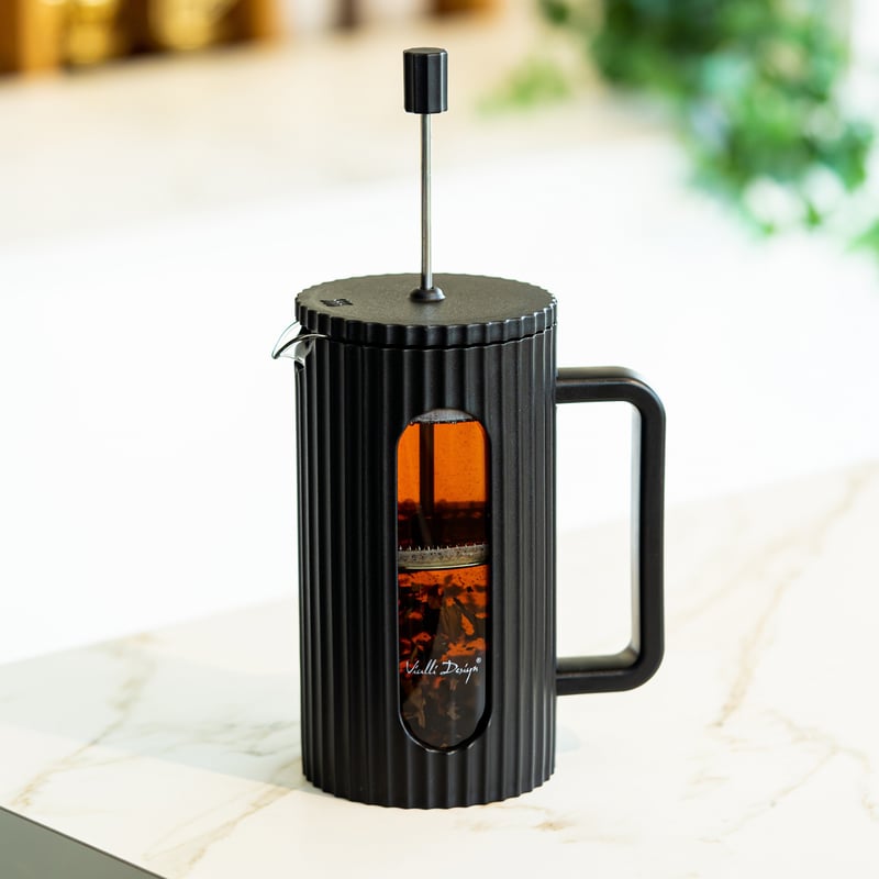 Vialli Design - Livio French Press Black 1l