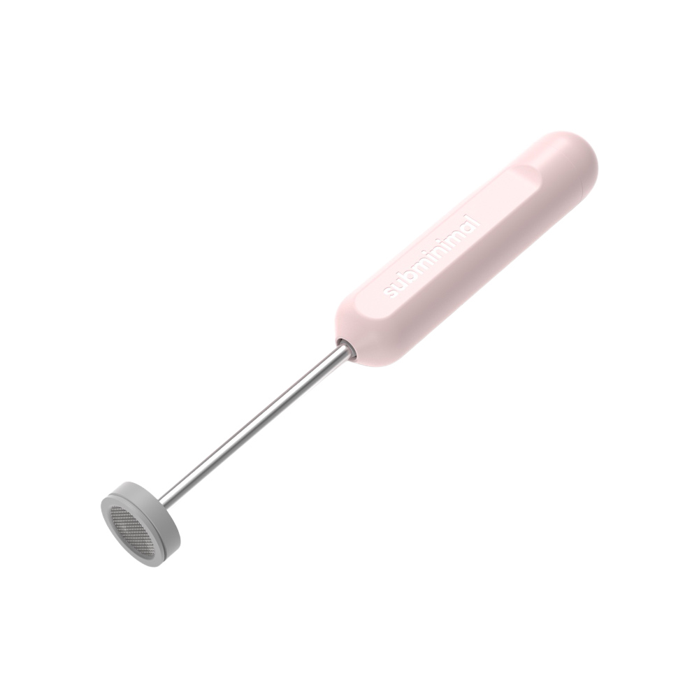 Subminimal - Manual Milk Frother NanoFoamer GO Rose