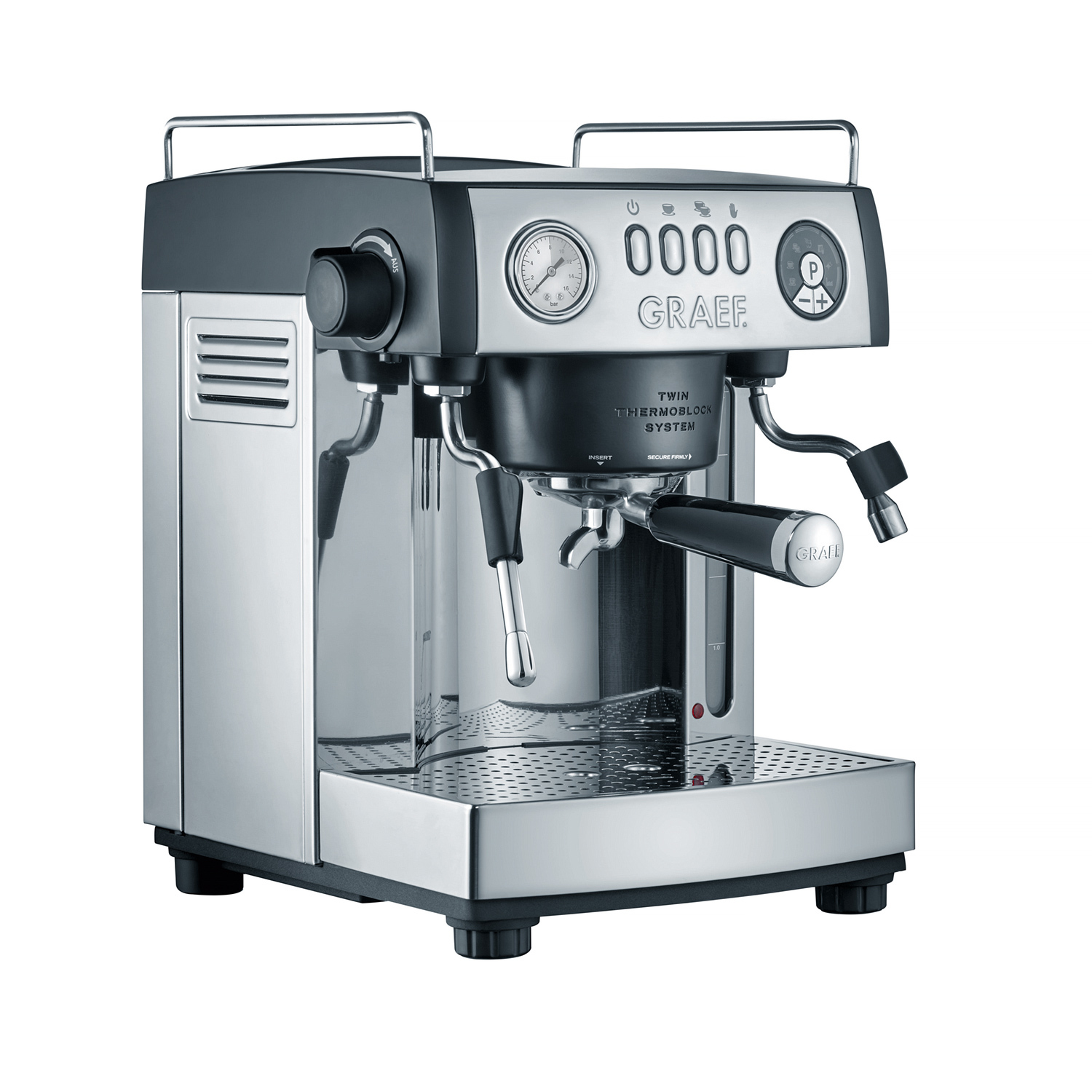 Graef - ES902 - Espresso machine - Baronessa