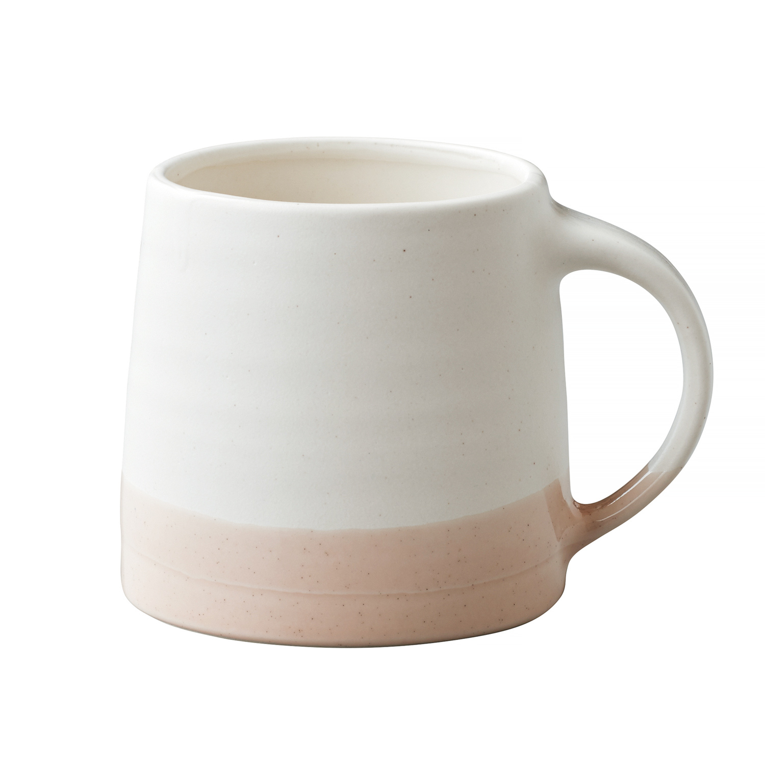 KINTO - SCS-S03 Ceramic Mug 320ml White x Pink Beige