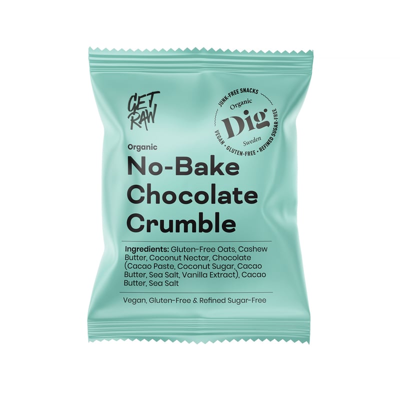 Dig - No-Bake Chocolate Crumble 35g
