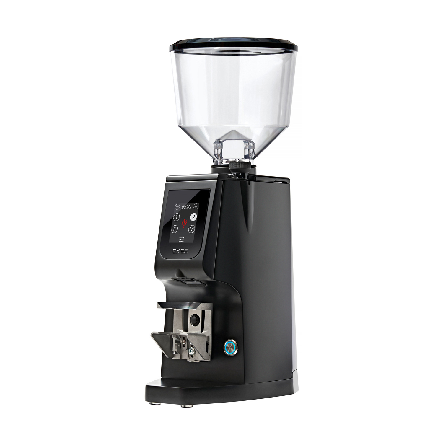 Eureka - Atom Excellence 65 - Automatic Grinder - Matt Black