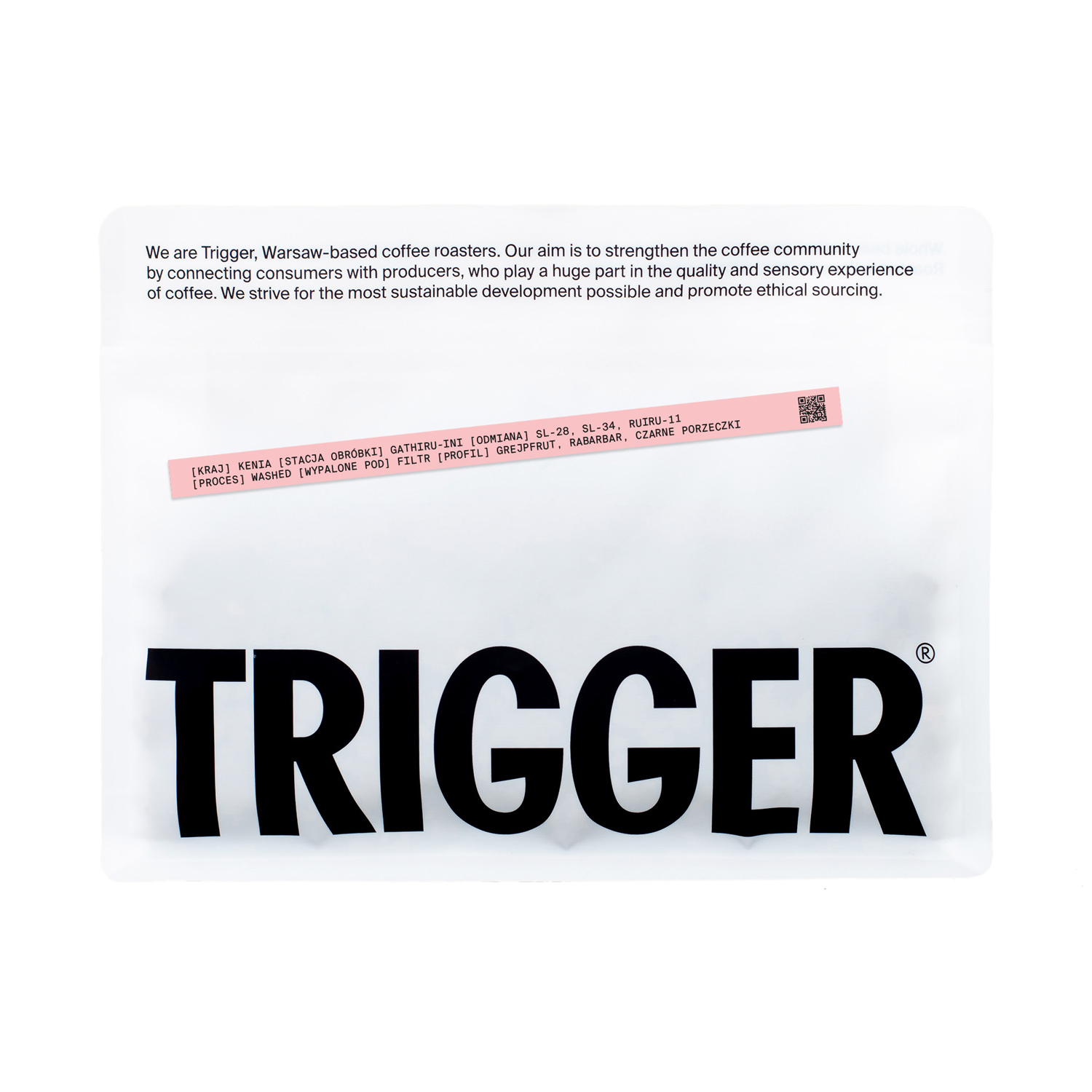 Trigger - Kenya Gathiru-ini Washed Filter 250 g