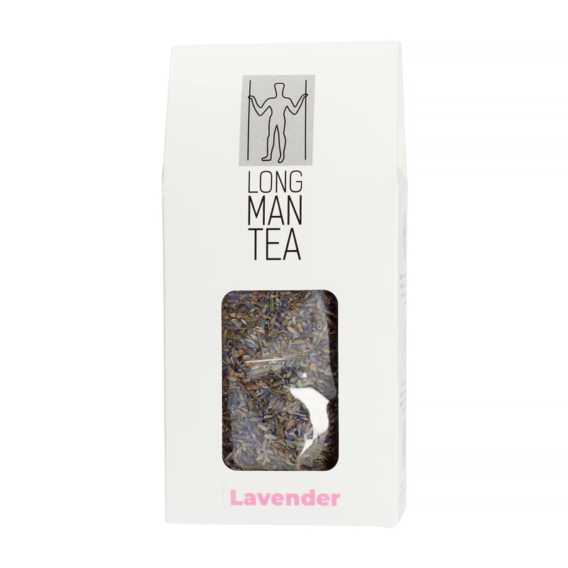 Long Man Tea - Lavender - Loose Tea - 40g