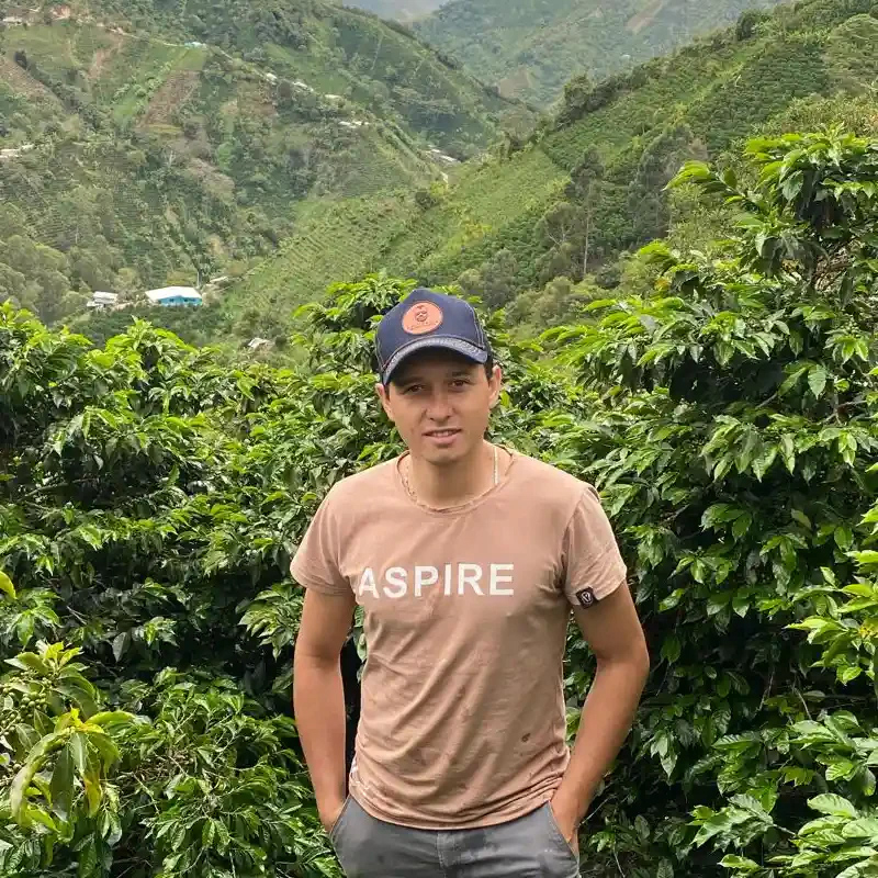 The Barn - kawa ziarnista Colombia Diego Horta Anaerobic Filter 250 g