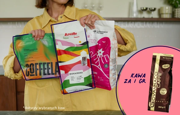 250 G KAWY ZA 1 GROSZ