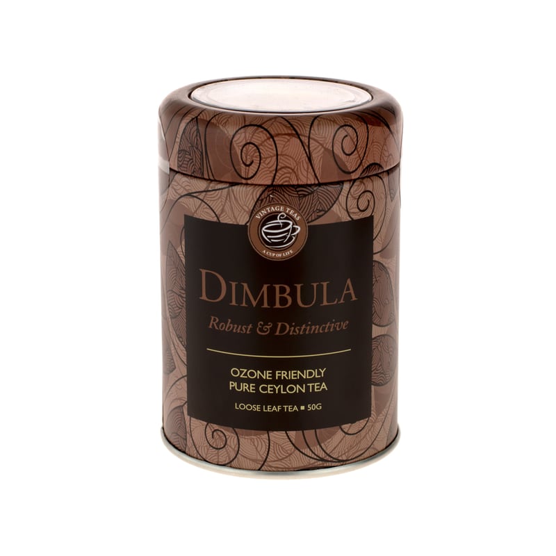 Vintage Teas Dimbula Black Tea - puszka 50g