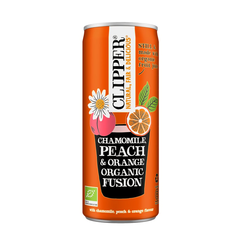 Clipper - Chamomile Peach & Orange Drink 250 ml