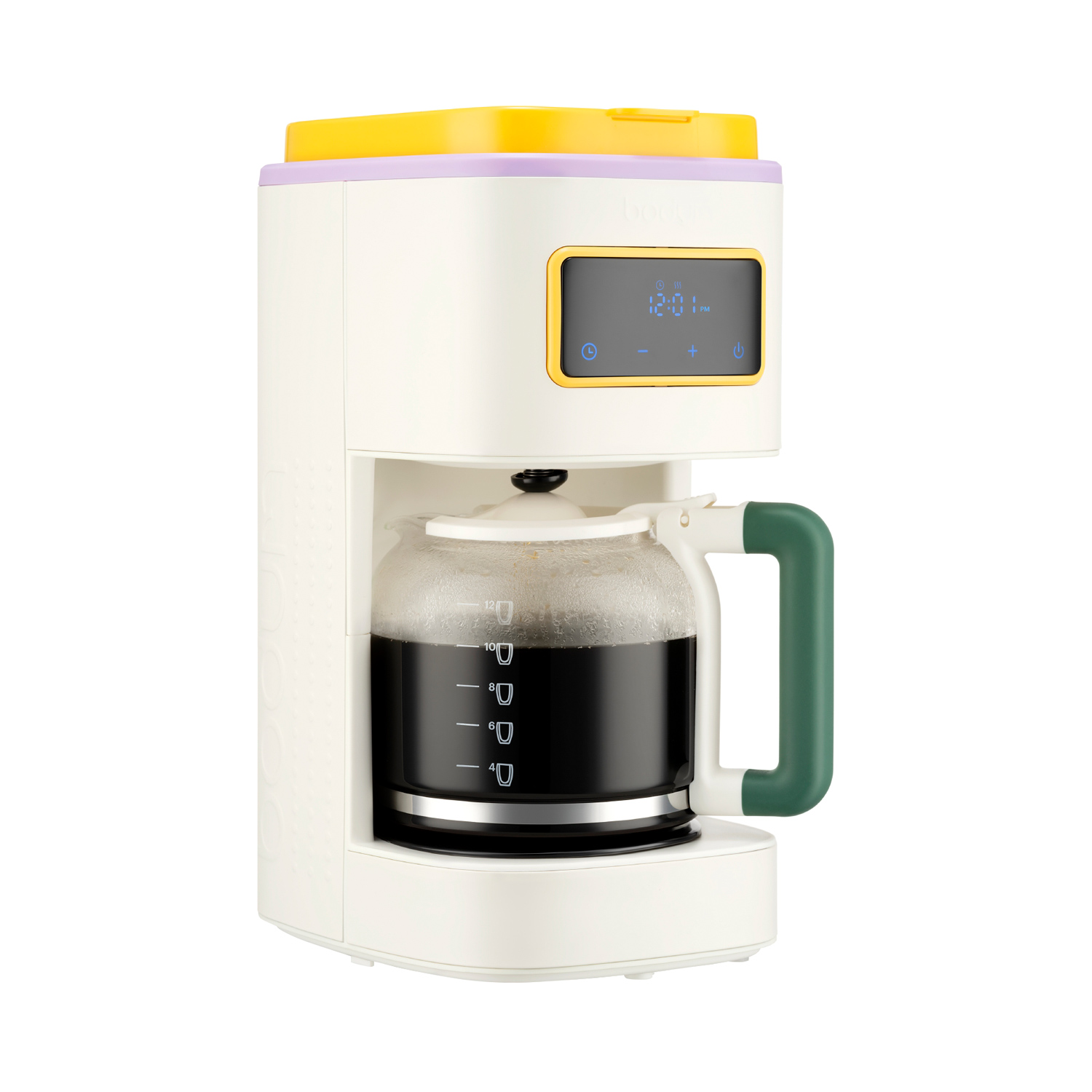 Bodum - Ekspres przelewowy Bistro Biały 1500 ml