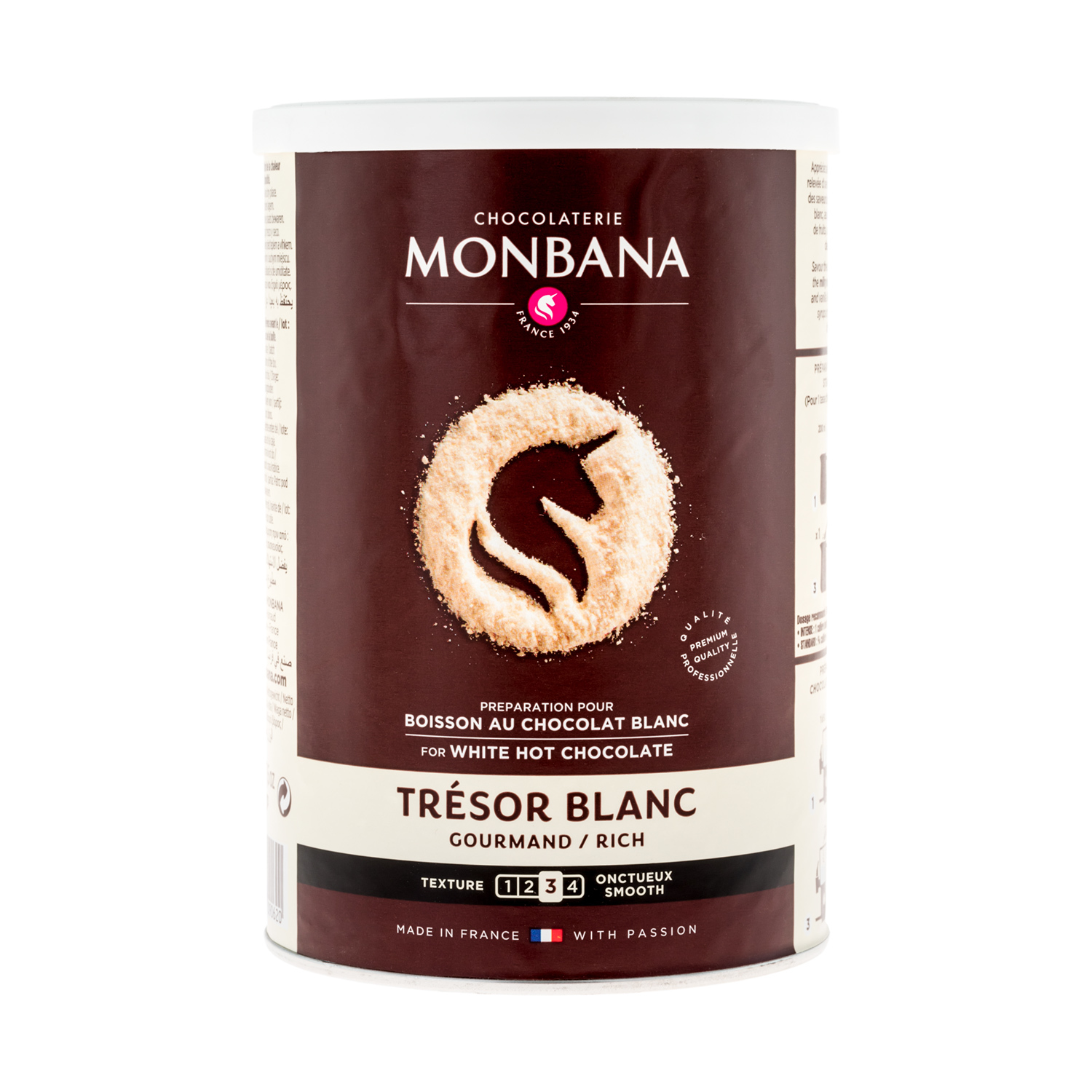 Monbana Tresor White Chocolate