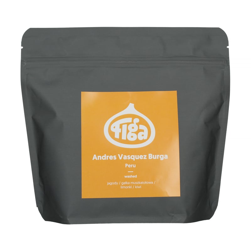 Figa Coffee - Peru Andres Burga Washed Filter 250g