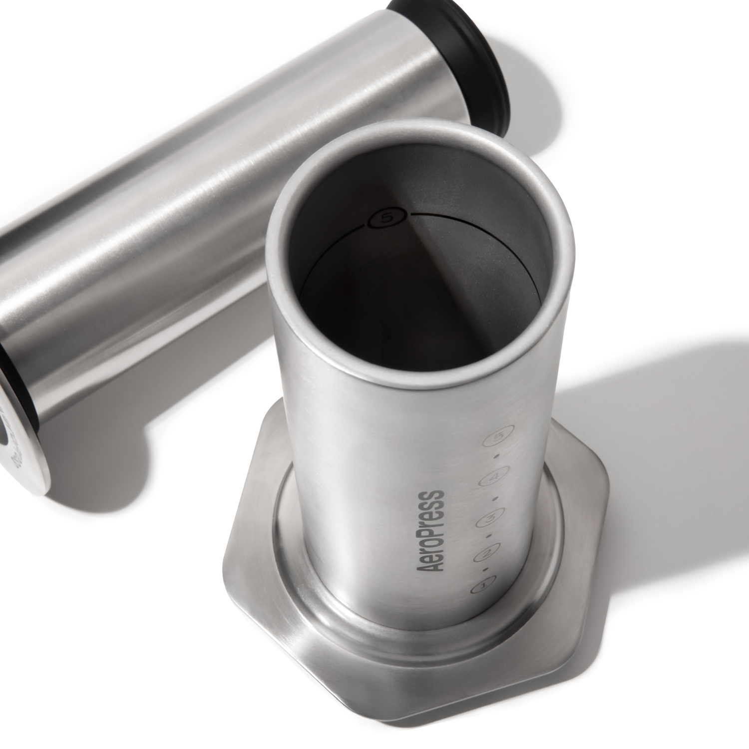 Aeropress - Zaparzacz do kawy Steel 
