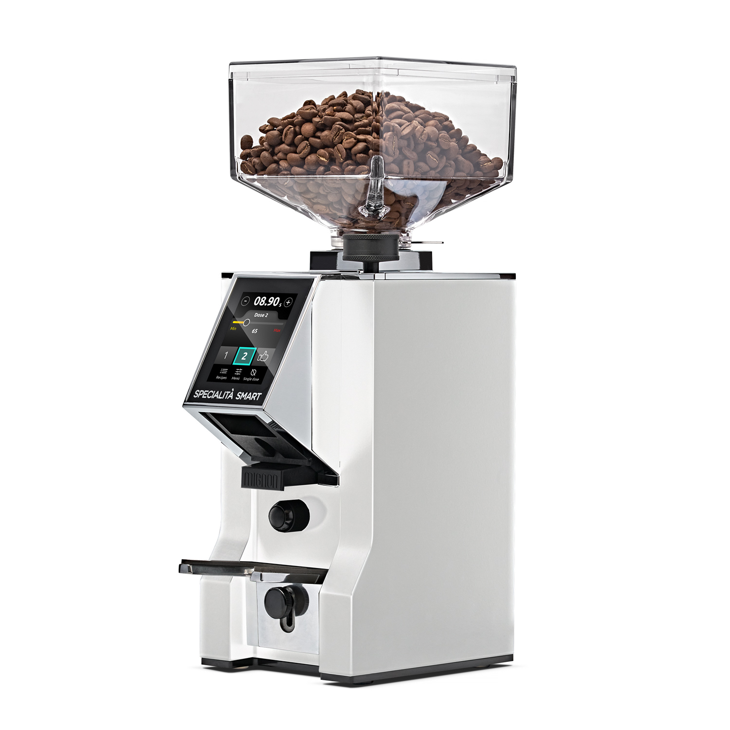 Eureka - Mignon Specialita Smart 16CR - Młynek automatyczny - Biały