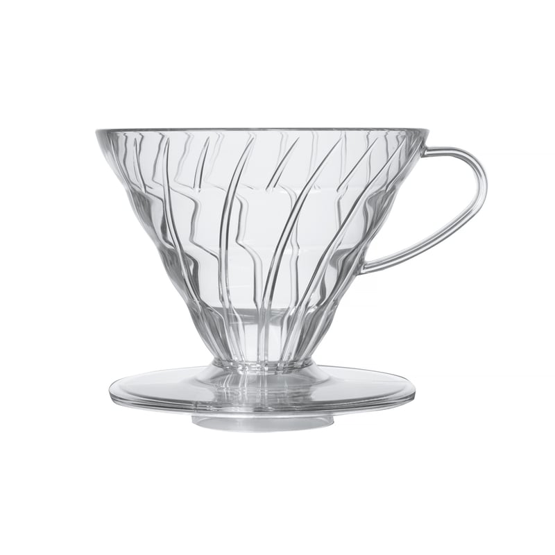 Hario plastikowy Drip V60-02 - Clear