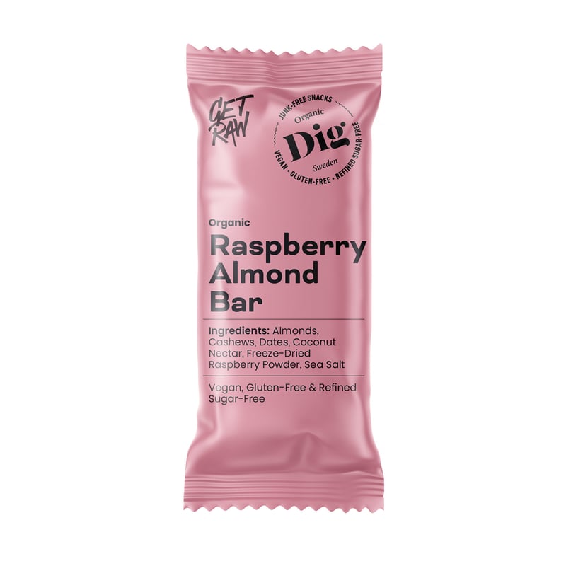 Dig - Baton Raspberry Almond Bar 42g
