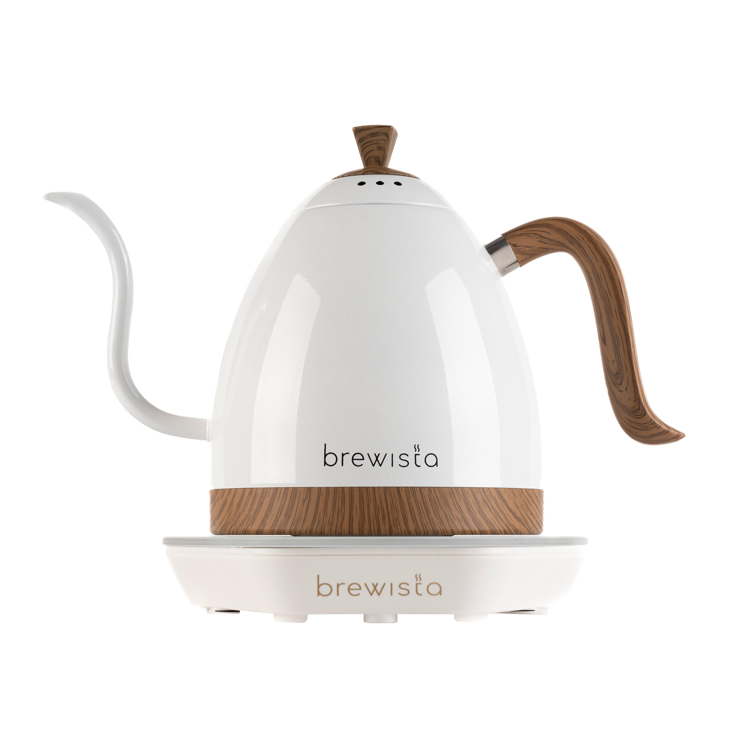 Brewista - Artisan Variable Temperature Kettle Perłowa Biel 1l - Czajnik elektryczny
