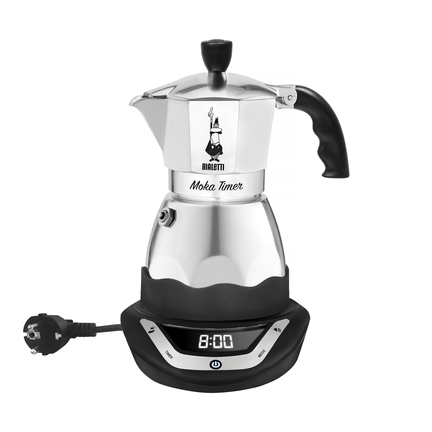 Bialetti kawiarka elektryczna Moka Timer 3tz