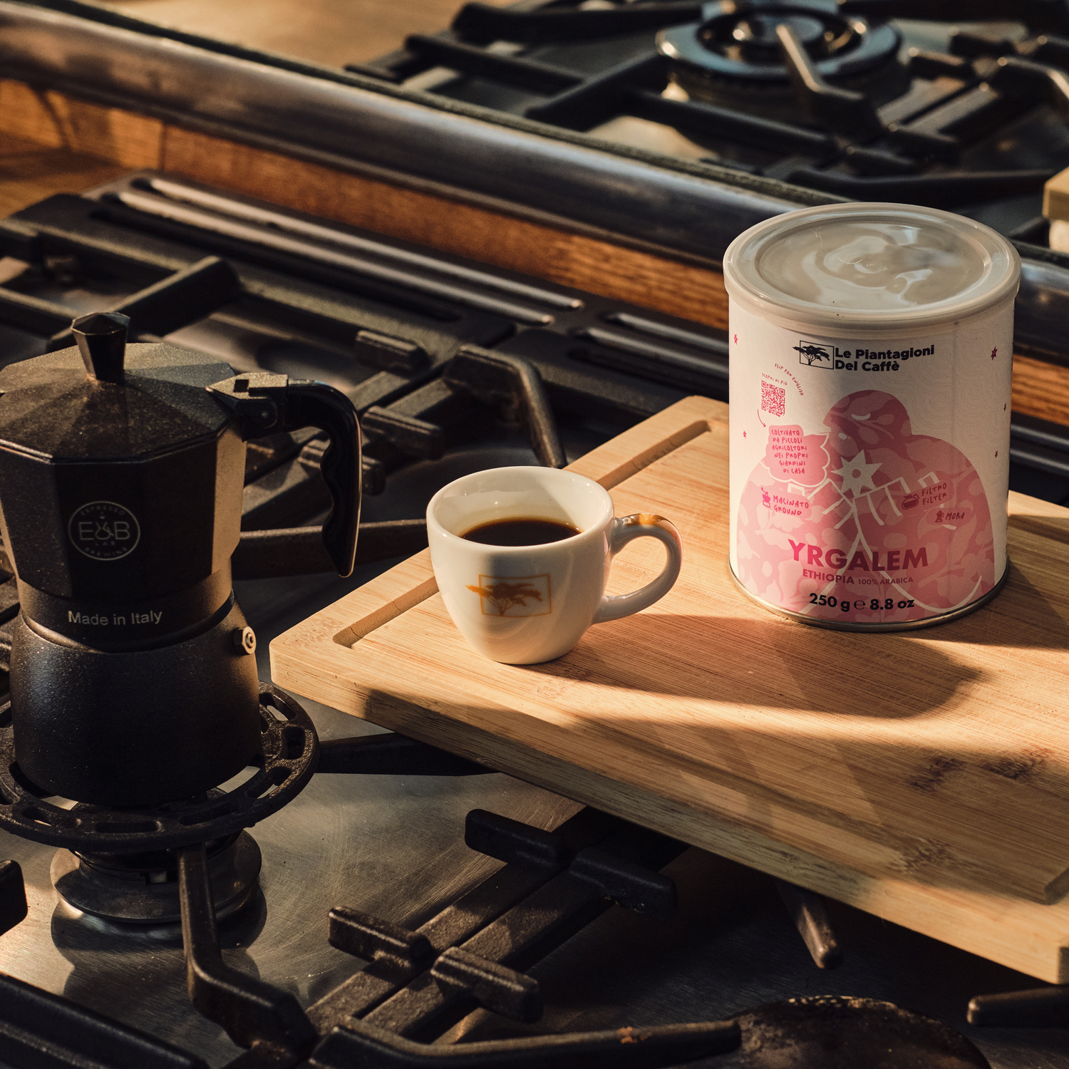 Le Piantagioni del Caffe - Ethiopia Yrgalem 250g - ground