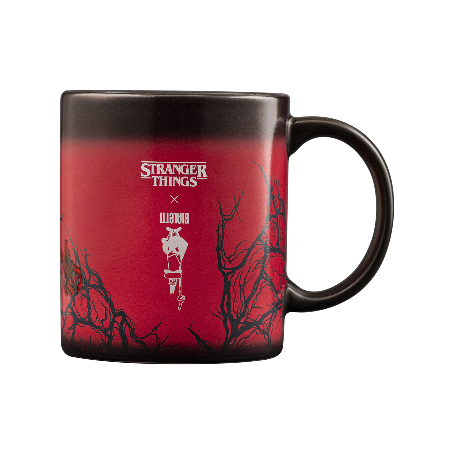 Bialetti - kubek 300ml Stranger Things - nadruk termochromowy