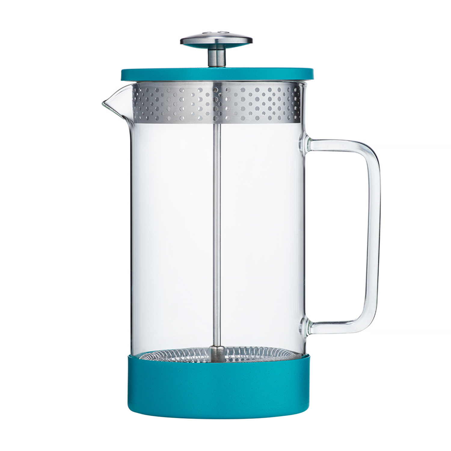 Barista & Co - 8 Cup Core Teal - Coffee Press