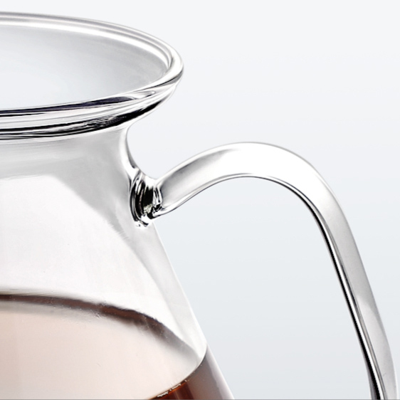 zeroHero - serwer szklany 450 ml