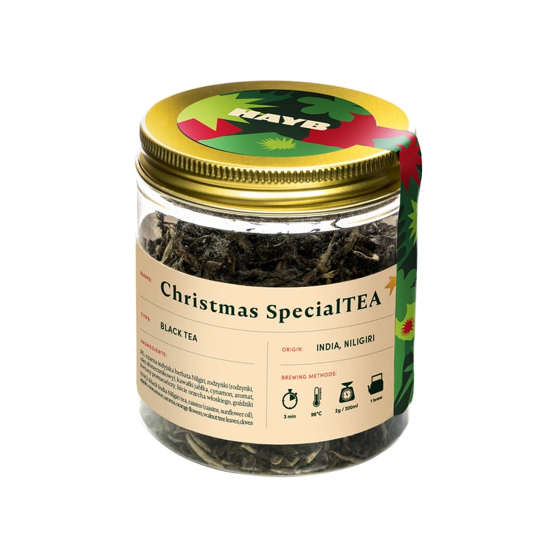 HAYB - Christmas SpecialTEA - Herbata sypana 70g (outlet)