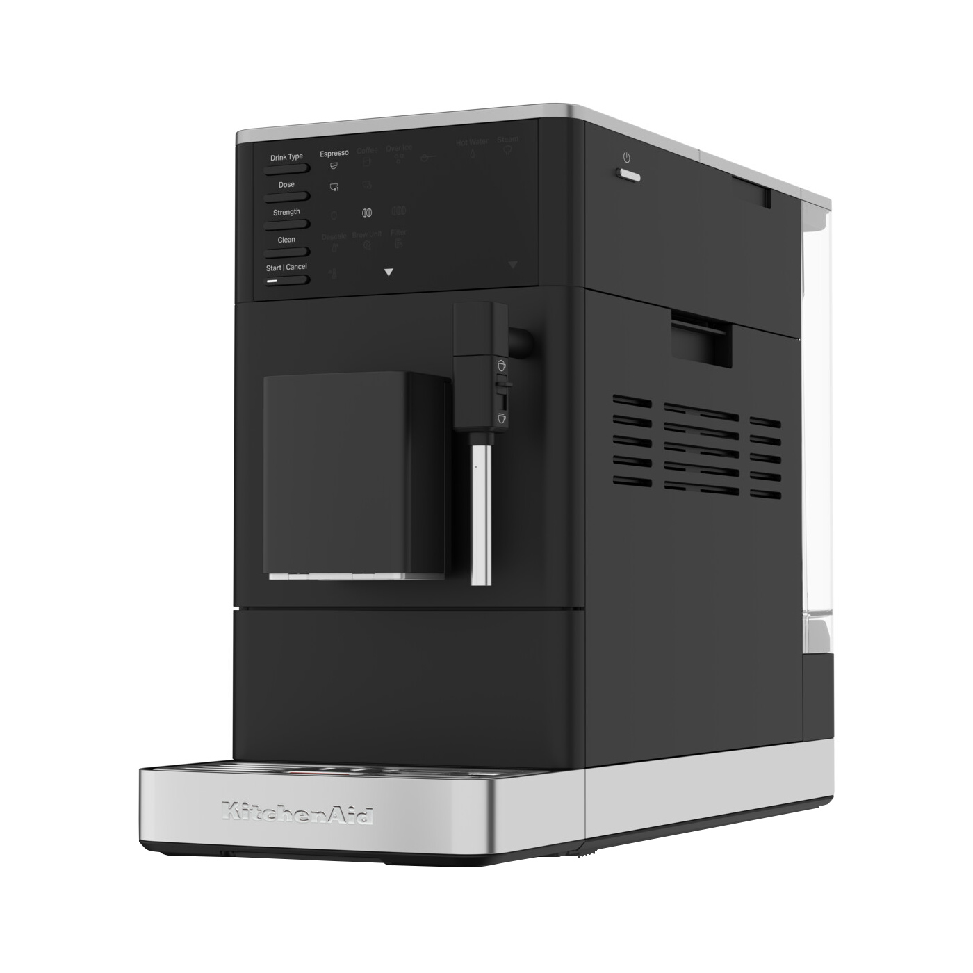 KitchenAid - Automatic Espresso Machine KF2 matte black