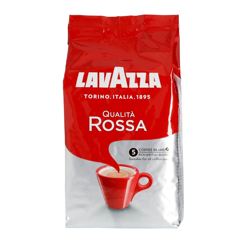 Lavazza Rossa Qualita - Kawa ziarnista 1kg