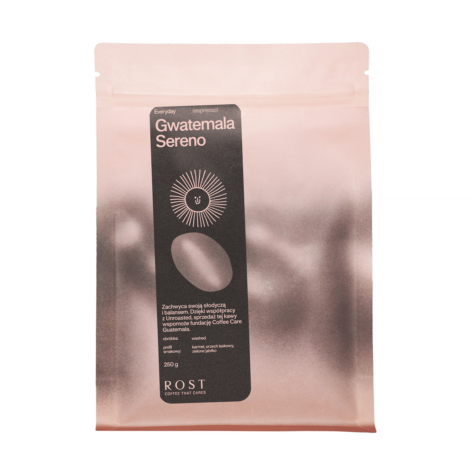 ROST - kawa ziarnista Gwatemala Sereno Washed Espresso 250 g