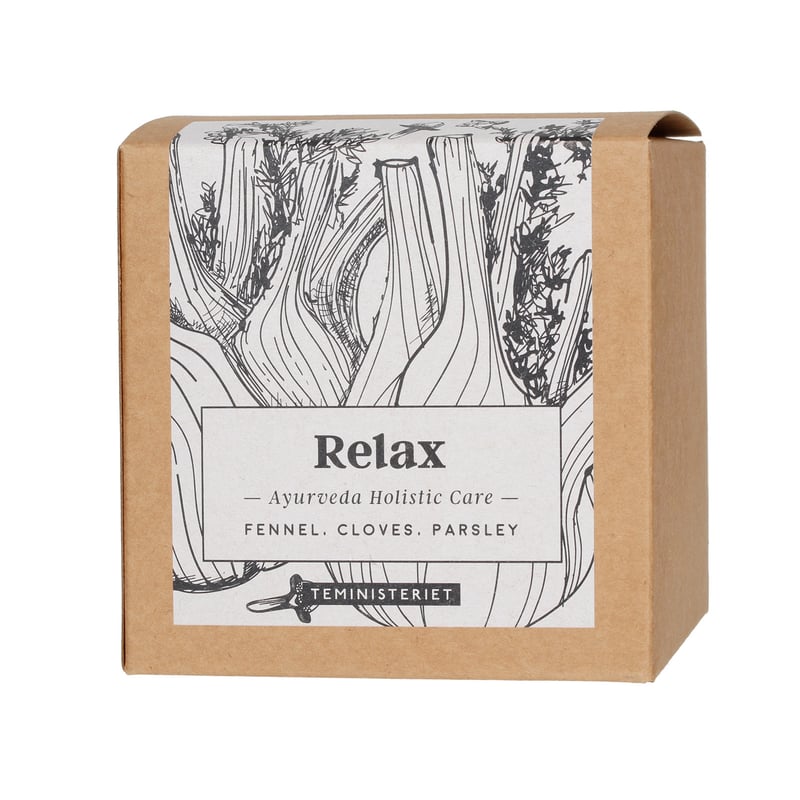 Teministeriet - Ayurveda Relax Organic -  Loose Tea 100g - Refill