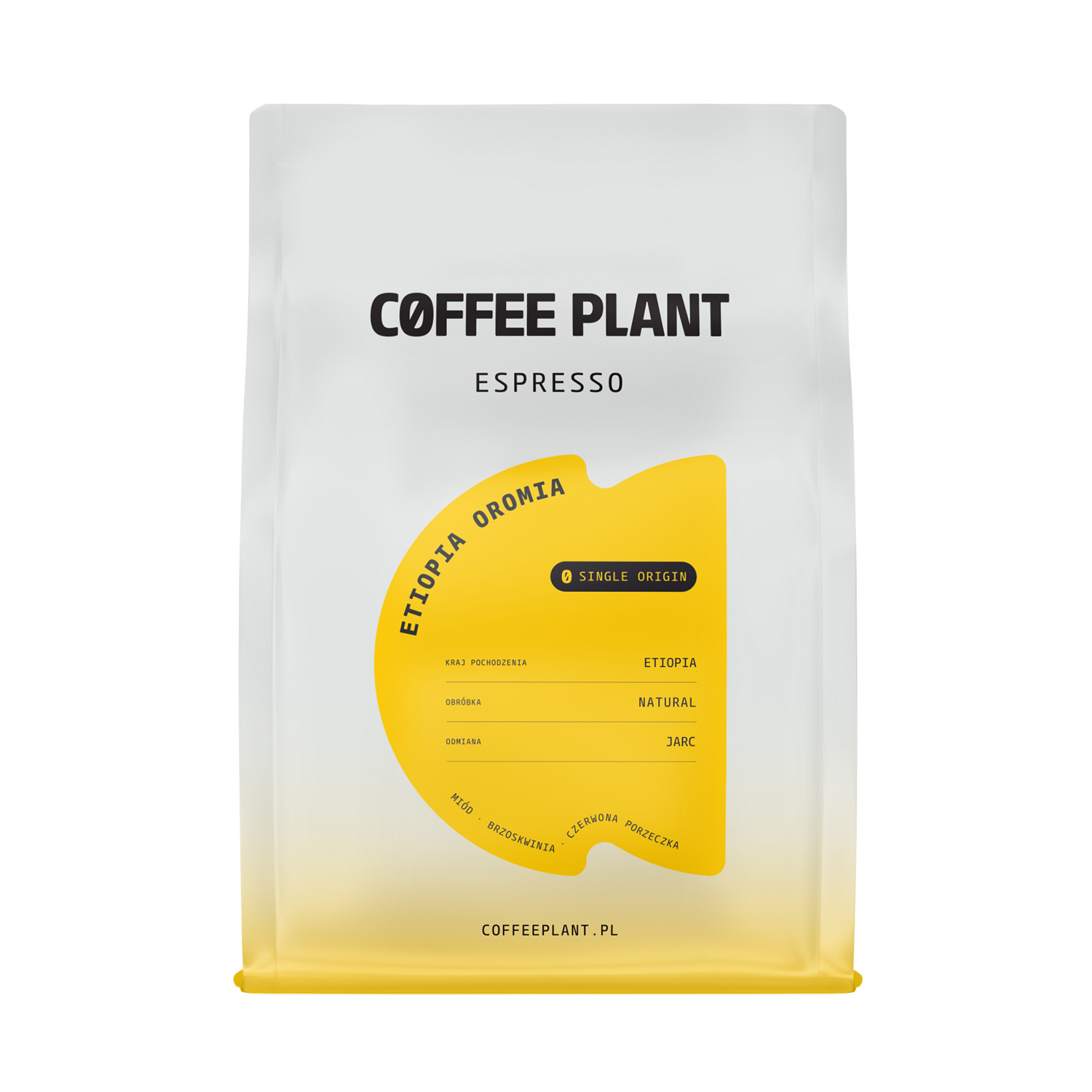 COFFEE PLANT - Etiopia Oromia Espresso 250g