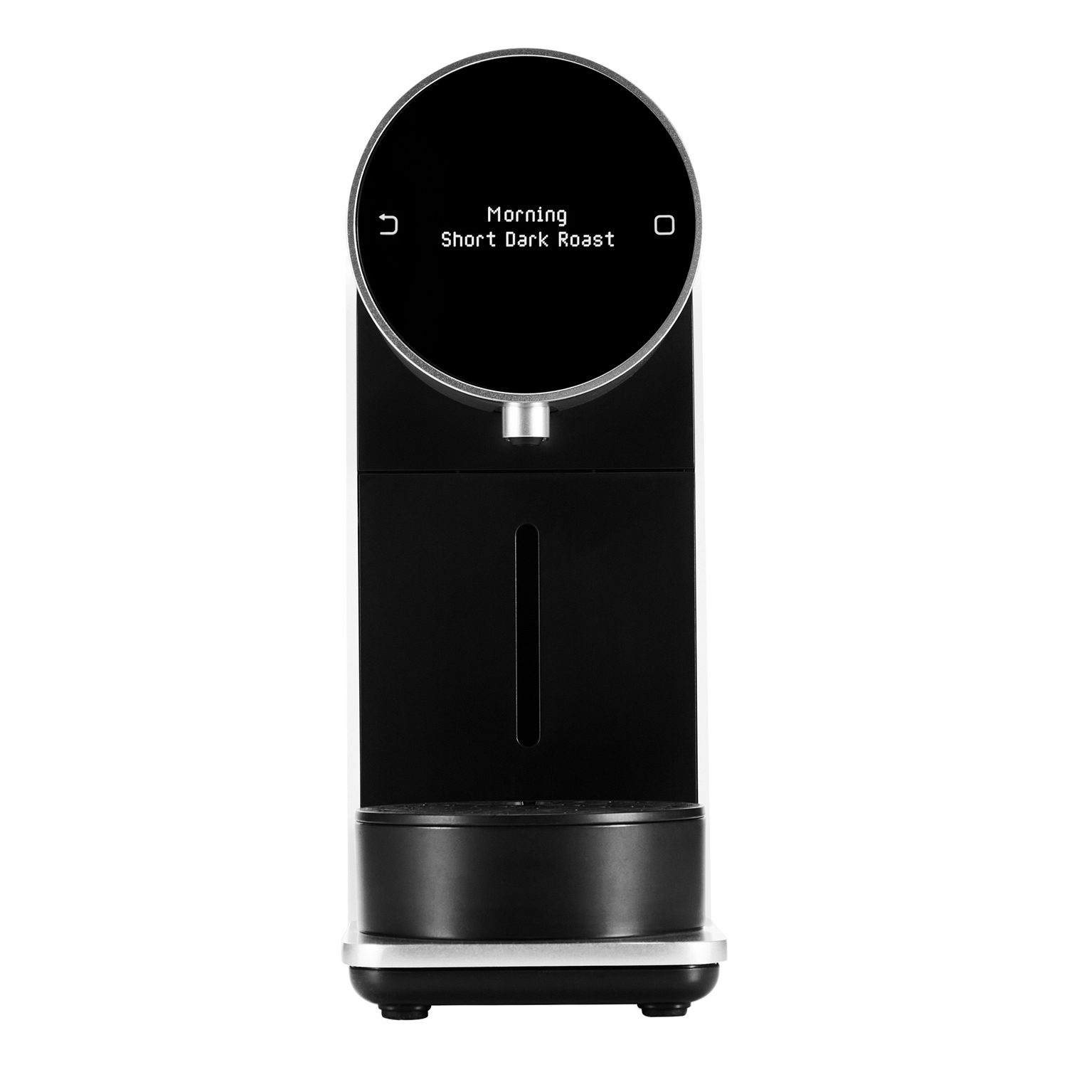 Morning - Capsule Coffee Maker - White