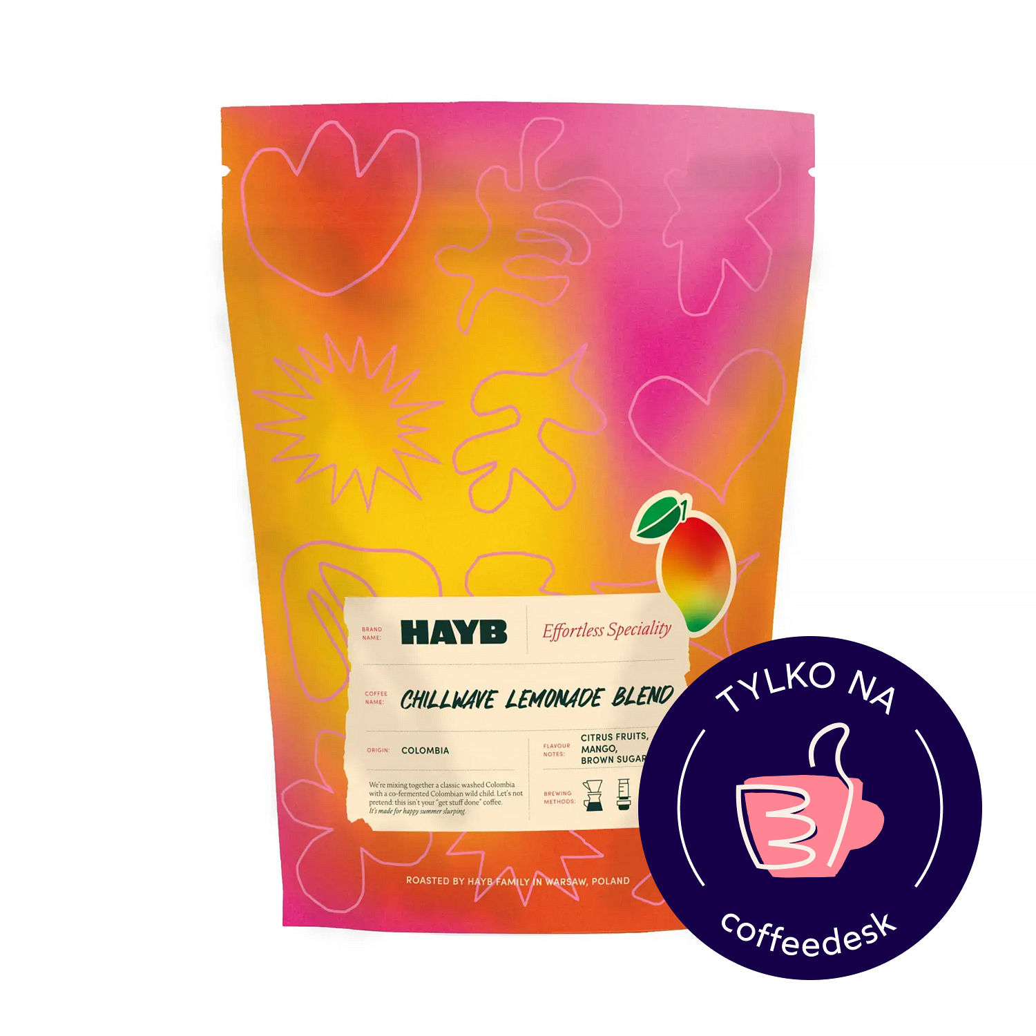 HAYB - Chillwave Lemonade Blend Mango Edition Filter 250 g