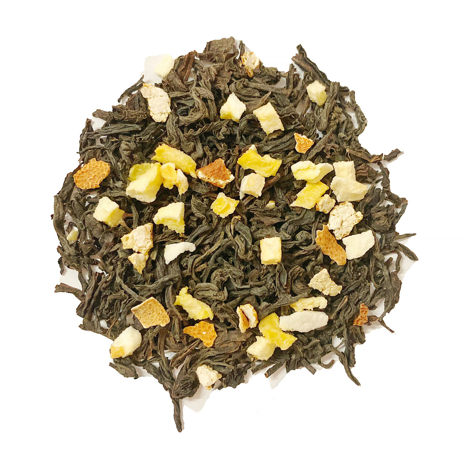 Long Man Tea - Black Mango - Herbata Sypana - Słoiczek 50 g