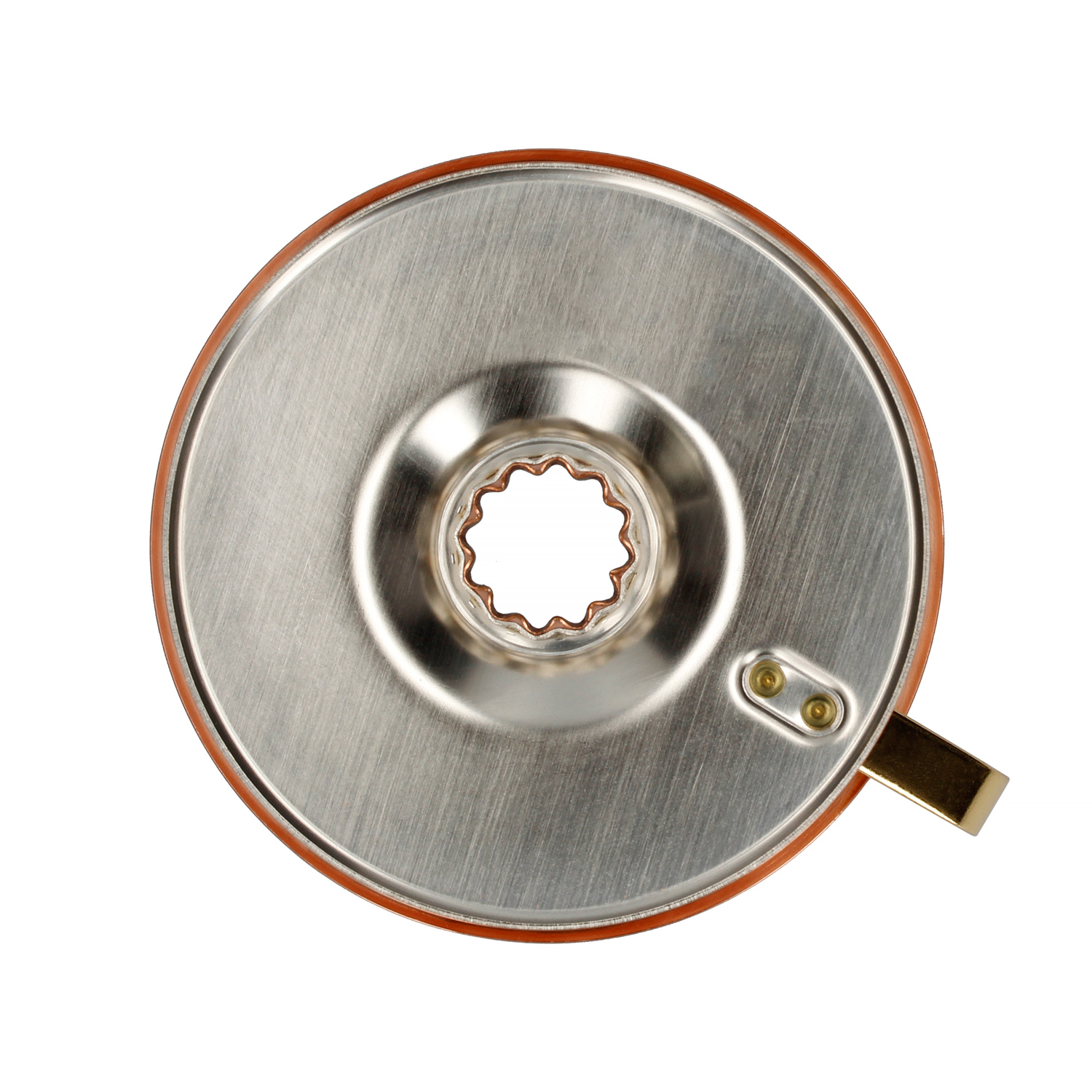 Hario metalowy Drip V60-02 miedziany-złoty