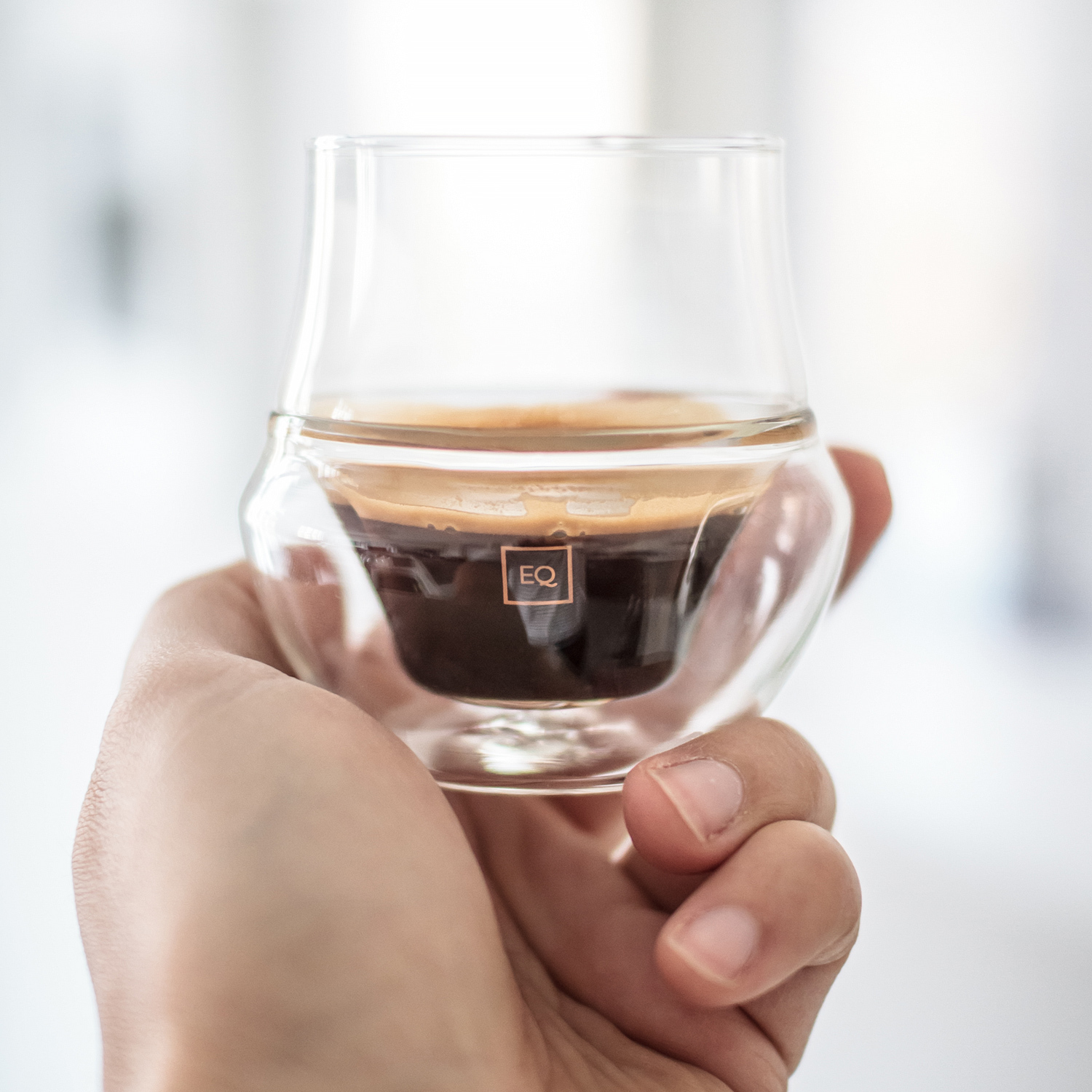 Kruve - EQ Glass - Zestaw dwóch szklanek - Propel Espresso