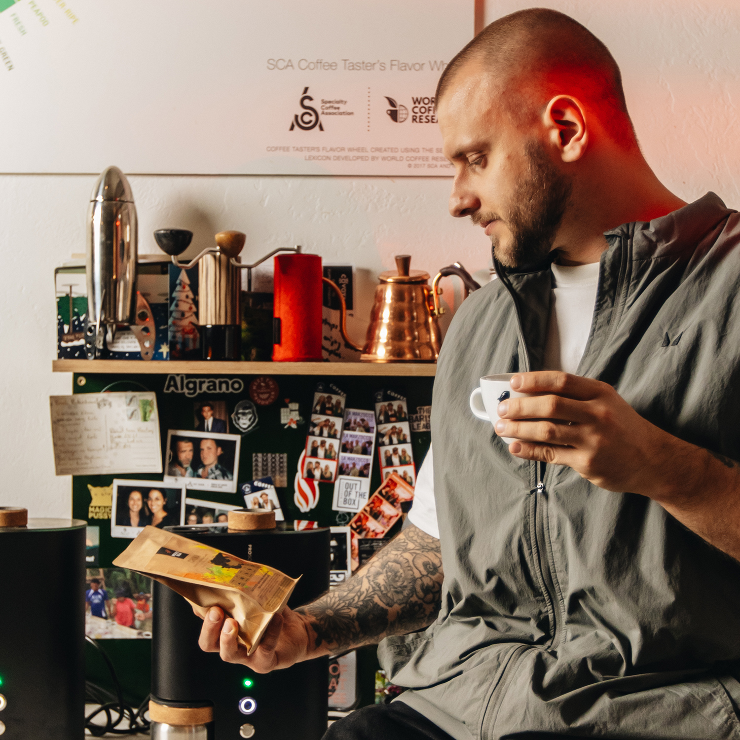 Rocket Bean - China Yunnan Anaerobic Natural Filter 200 g