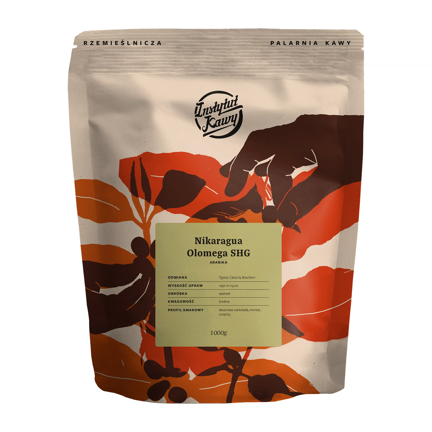 Instytut Kawy - Nicaragua Olomega Washed Espresso 1kg