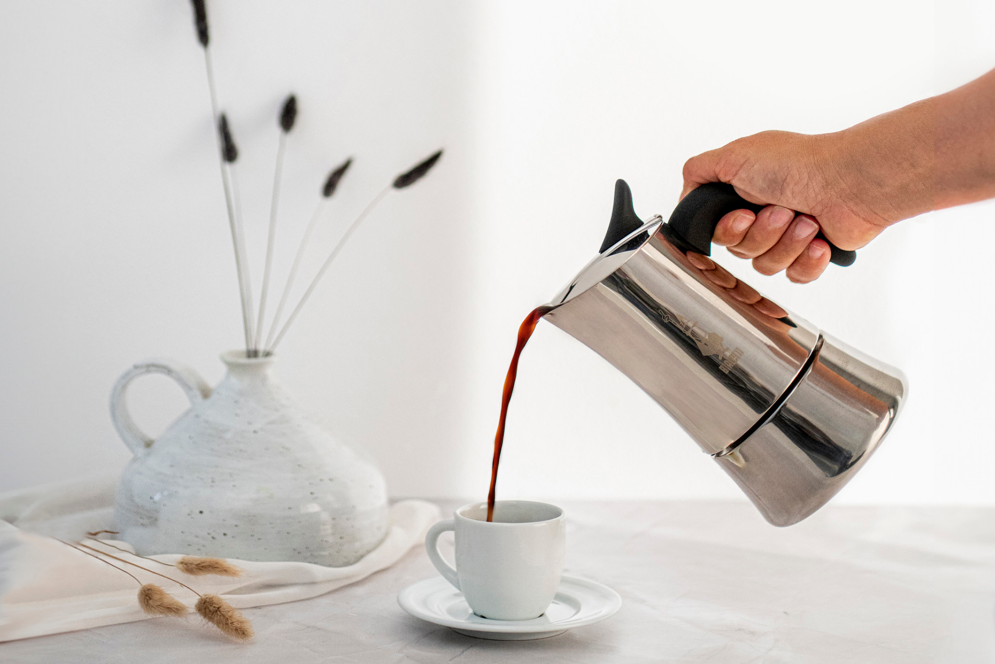 Jak działa kawiarka?