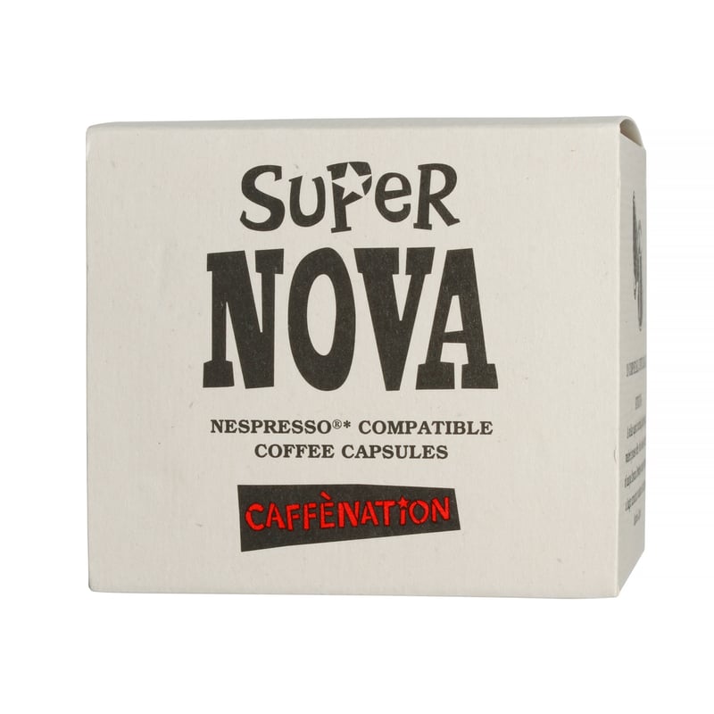 Caffenation - Super NOVA - 10 Capsules